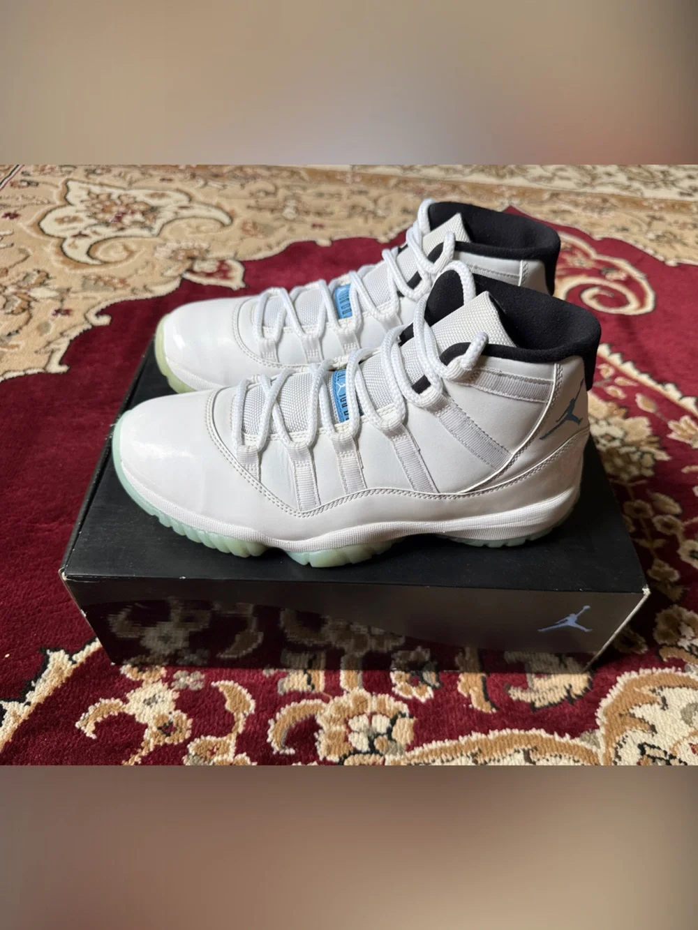 Jordan 11 Retro Legend Blue (2014) Men’s size 8